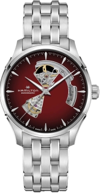 Часы Hamilton Jazzmaster Open Heart Auto H32675170