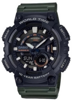 Часы Casio Collection AEQ-110W-3A