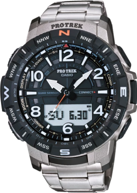 Часы Casio Pro Trek PRT-B50T-7ER