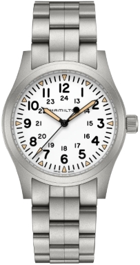 Часы Hamilton Khaki Field Mechanical 42mm H69529113
