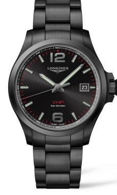 Часы Longines Conquest V.H.P. Quartz L3.726.2.56.6