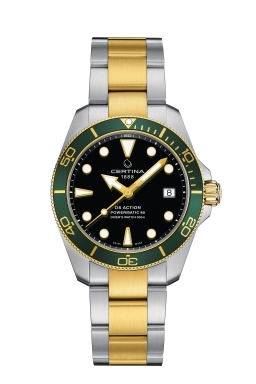 Часы Certina DS Action Diver 38mm C032.807.22.051.01
