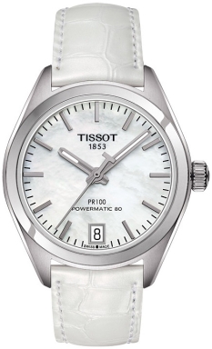 Часы Tissot PR 100 Powermatic 80 Lady T101.207.16.111.00