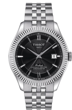 Часы Tissot Ballade Powermatic 80 Silicium T108.408.11.058.00