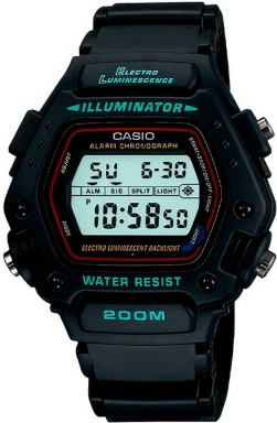 Часы Casio Collection DW-290-1VHDF