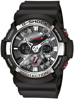 Часы Casio G-Shock GA-200-1A