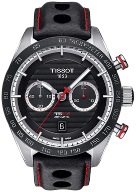 Часы Tissot PRS 516 Automatic Chronograph T100.427.16.051.00