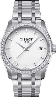 Часы Tissot Couturier Lady T035.210.61.011.00