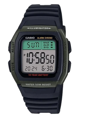 Часы Casio Collection W-96H-3AVEF