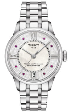 Часы Tissot Chemin Des Tourelles Powermatic 80 Lady T099.207.11.113.00