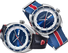 Часы Hamilton American Classic Pan Europ Day Date Auto H35405741