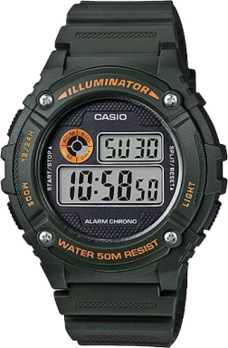 Часы Casio Collection W-216H-3B