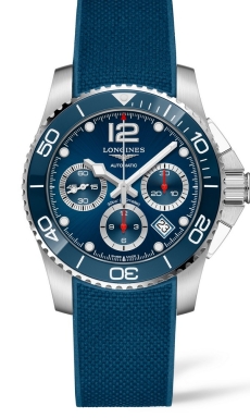 Часы Longines HydroConquest Auto Chrono L3.783.4.96.9