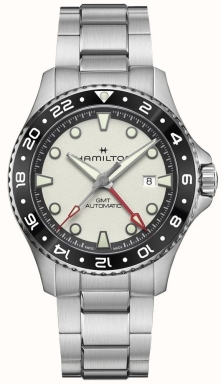 Часы Hamilton Khaki Navy Scuba Automatic GMT 43mm H82555150