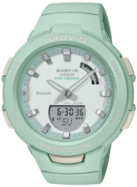 ЧАСЫ CASIO  BABY-G BSA-B100CS-3A