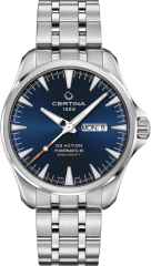 Часы Certina DS Action Day-Date Powermatic 80  C033.407.22.011.00