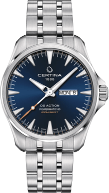 Часы Certina DS Action Day-Date Powermatic 80  C033.407.22.011.00