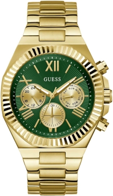 Часы Guess Gold Equity Green Link GW0703G2