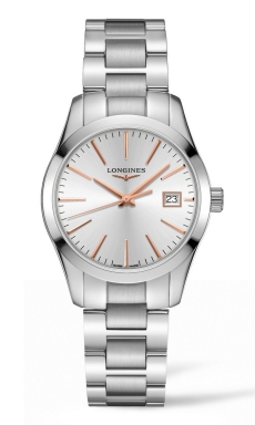Часы Longines Conquest Classic Quartz L2.386.4.72.6