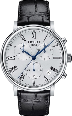 Часы Tissot Carson Premium Chronograph T122.417.16.033.00