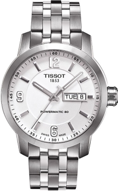 Часы Tissot PRC 200 Powermatic 80 T055.430.11.017.00