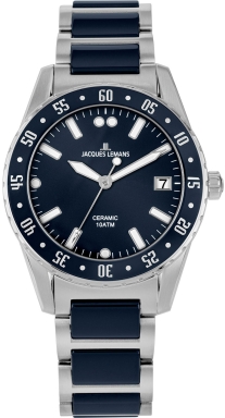 Часы Jacques Lemans Hight Tech Ceramic 42-12B
