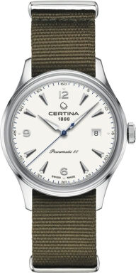 Часы Certina Heritage DS Powermatic 80  C038.407.18.037.00