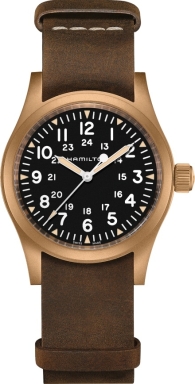 Часы Hamilton Khaki Field  Mechanical H69459530