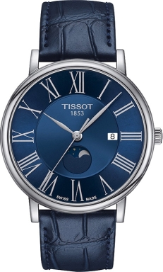 Часы Tissot Carson Premium Gent Moonphase T122.423.16.043.00