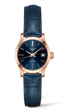 Часы Longines Record Auto COSC Chronometer L2.320.8.92.2