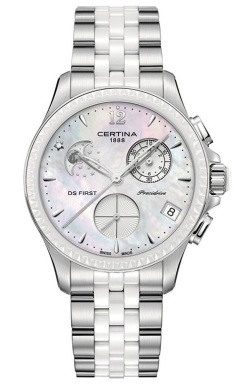 Часы Certina DS First Lady  Chronograph Moon Phase C030.250.11.106.00