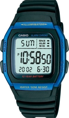 Часы Casio Collection W-96H-2A