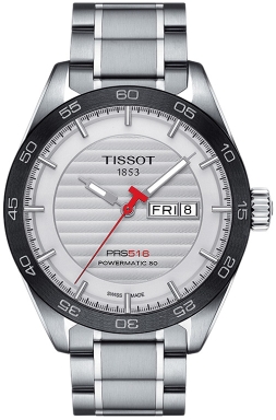 Часы Tissot PRS 516 Powermatic 80 T100.430.11.031.00