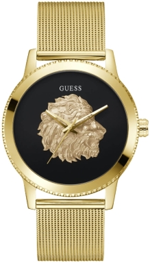 Часы Guess Monarch Black Lion GW0702G1
