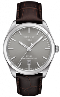 Часы Tissot PR 100 Powermatic 80 T101.407.16.071.00