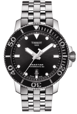 Часы Tissot Seastar 1000 Powermatic 80 T120.407.11.051.00