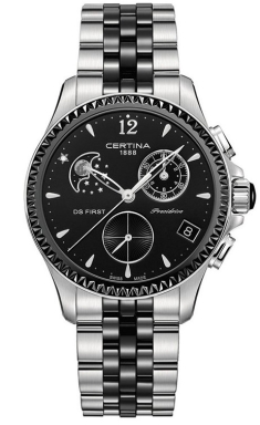 Часы Certina DS First Lady  Chronograph Moon Phase C030.250.11.056.00