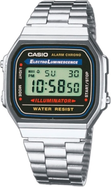 Часы Casio Vintage A168WA-1