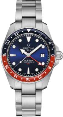 Часы Certina DS Action GMT Powermatic 80 C032.929.11.041.00