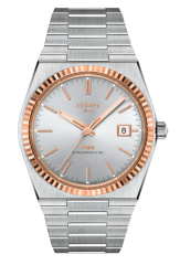 Часы Tissot PRX Powermatic 80 Steel and 18K Gold Bezel T931.407.41.031.00