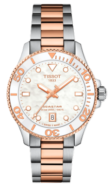 Часы Tissot Seastar 1000 Quartz 36mm T120.210.22.111.00