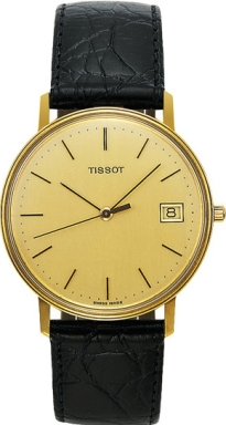 Часы Tissot Goldrun Hesalite 18K Gold T71.3.401.21