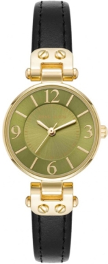 Часы Anne Klein Leather 9442GNBK