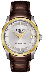 Часы Tissot Couturier Powermatic 80 Lady T035.207.26.031.00
