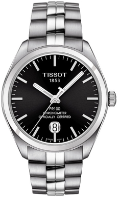 Часы Tissot PR 100 Powermatic 80 COSC T101.408.11.051.00