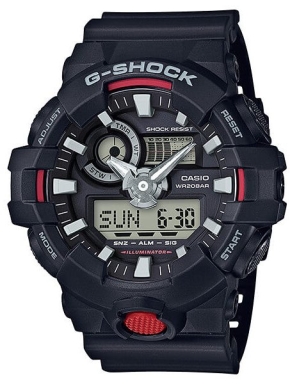 Часы Casio G-Shock GA-700-1A