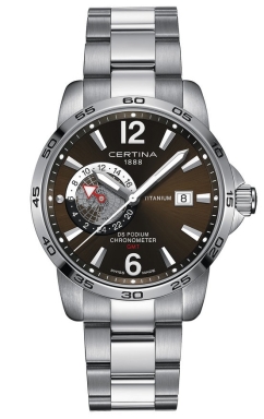 Часы Certina DS Podium GMT C034.455.44.087.00