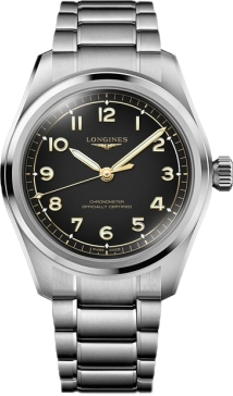 Часы Longines Spirit  Zulu Time L3.809.4.53.6