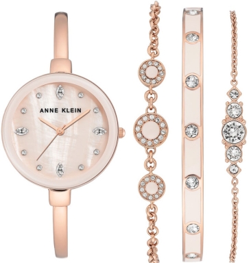 Часы Anne Klein Ring Box Set 3352PKST