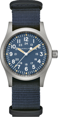 Часы Hamilton Khaki Field Mechanical H69439940